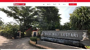 Website Batik Bali Lestari