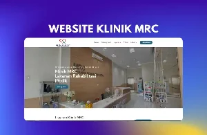 Website Klinik MRC — gambar 3
