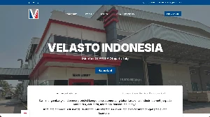 Website Velasto Indonesia