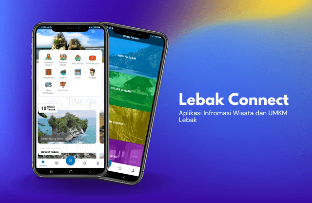 Aplikasi Wisata dan UMKM – Lebak Connect