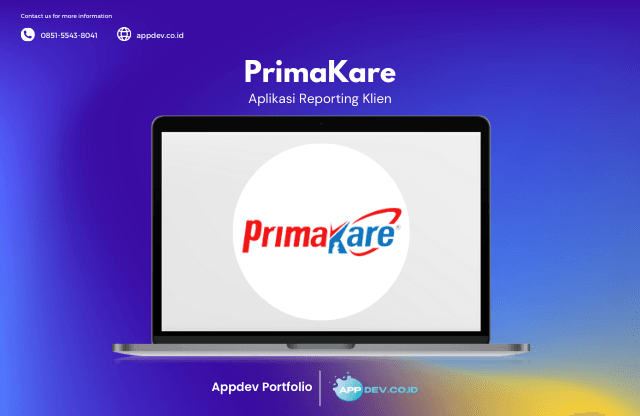 Aplikasi Reporting Klien – Primakare