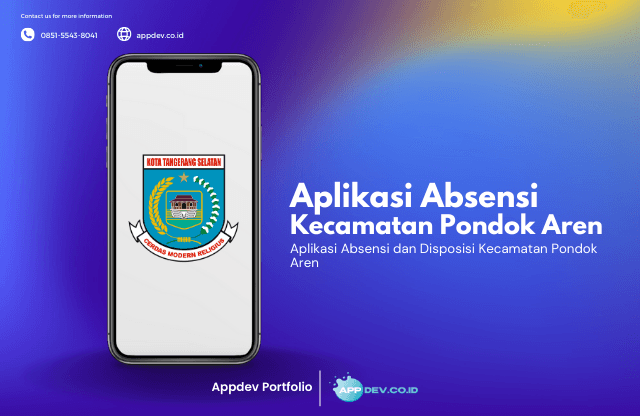Aplikasi Absensi – Kecamatan Pondok Aren