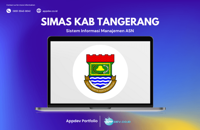 Sistem Informasi Manajemen ASN — Kabupaten Tangerang
