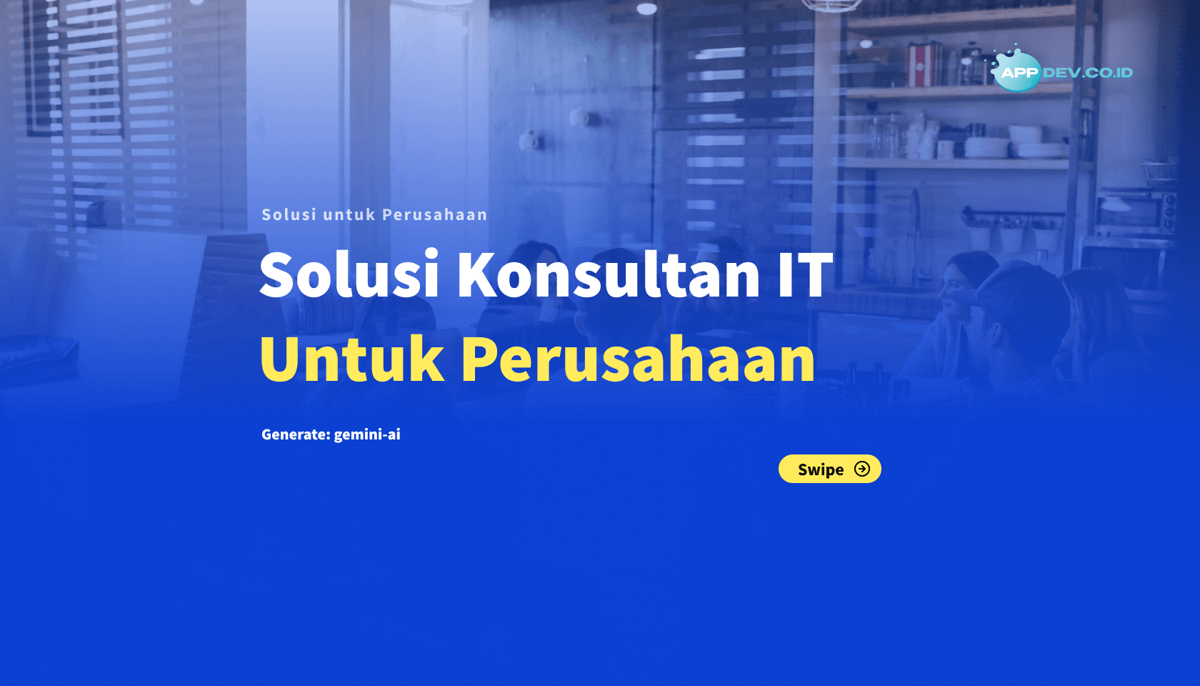 IT konsultan