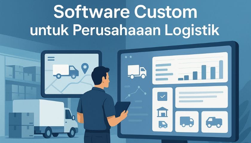 Software Custom untuk Perusahaan Logistik: Solusi Cerdas untuk Efisiensi Operasional