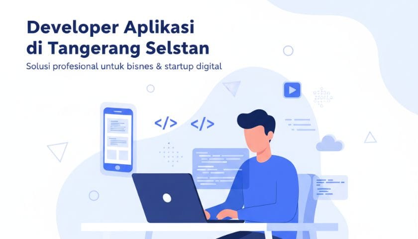 Developer Aplikasi di Tangerang Selatan: Solusi Digital untuk Bisnis dan Startup