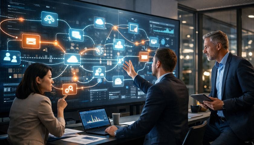 Custom Workflow Automation Berbasis AI
