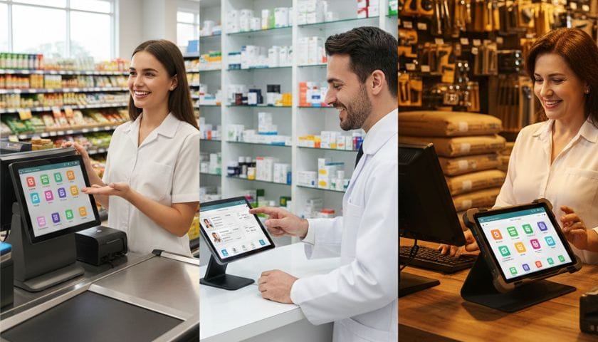 POS untuk Retail berbagai industri