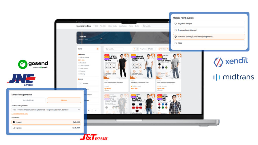 Integrasi Appdev Commerce Platform