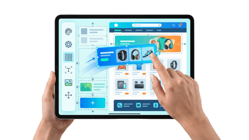 Store builder Appdev Commerce Platform