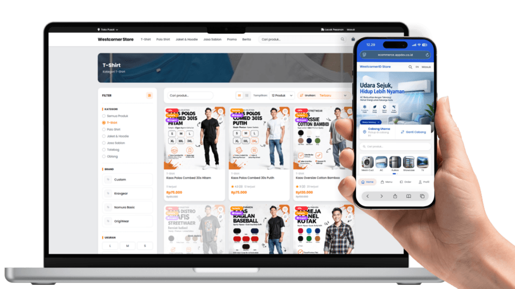 Aplikasi e-Commerce